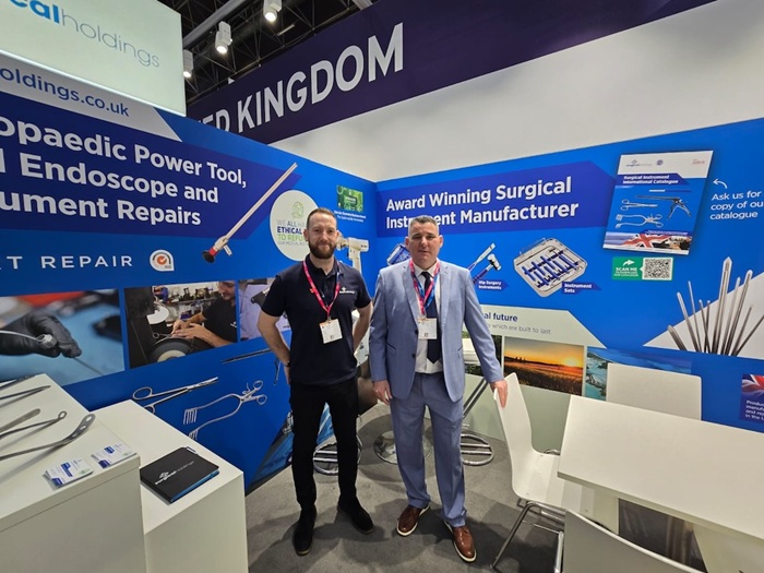 Surgical Holdings, now under the unified Stille Group, is exhibiting at MEDICA 2025 at Booth G23-2 in Hall 16 (Photo courtesy of Surgical Holdings Ltd.) Surgical Holdings, now under the unified Stille Group, is exhibiting at MEDICA 2025 at Booth G23-2 in Hall 16 (Photo courtesy of Surgical Holdings Ltd.)